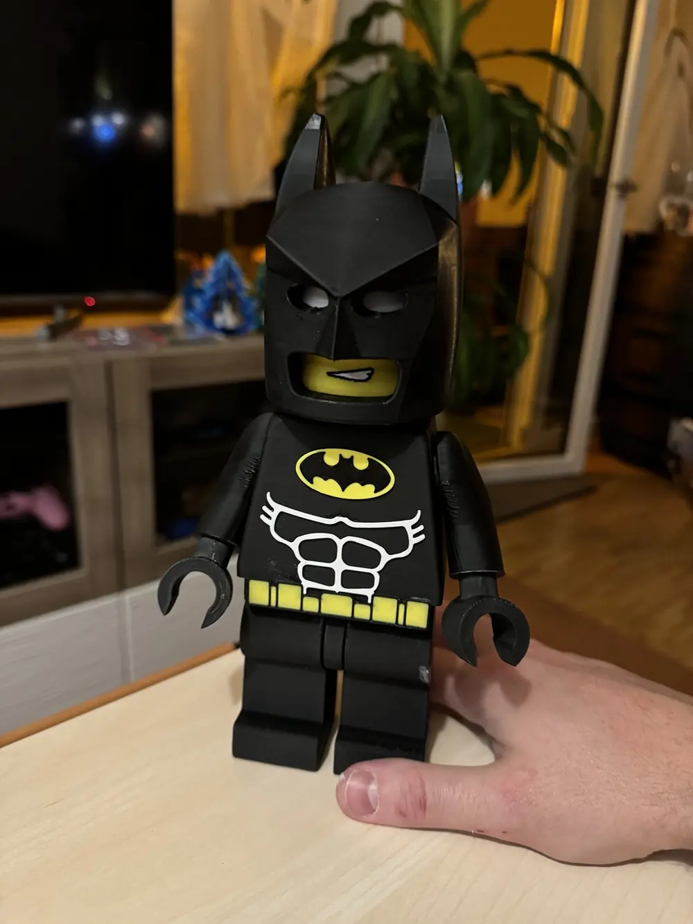 Bewegliche Batman-Figur