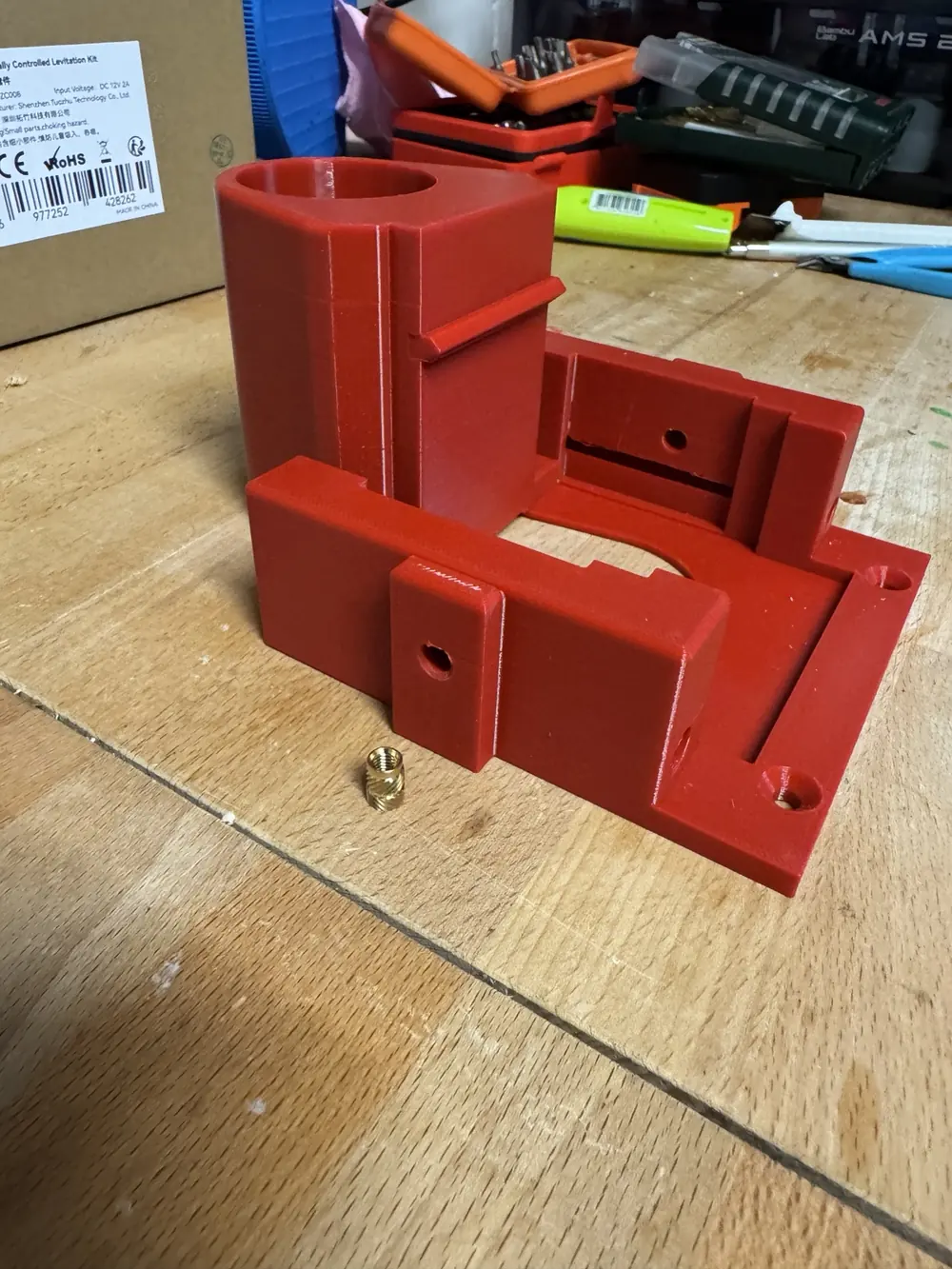 Bauteil für eine CNC-Absaugung