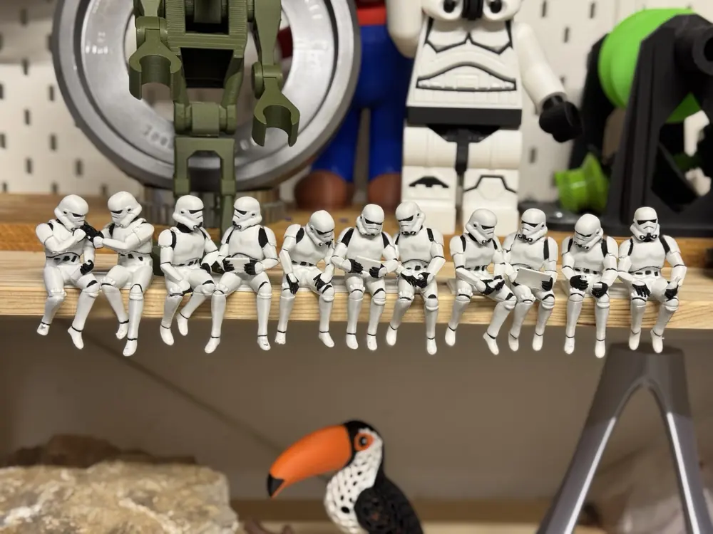 Kleine Star-Wars-Figuren